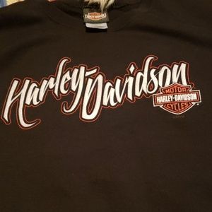 Harley Davidson sweatshirt